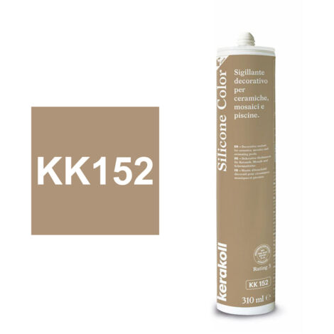 Kerakoll SILICONE COLOR KK152 sigillante decorativo ceramiche 310 ML