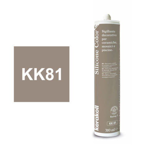 Kerakoll SILICONE COLOR KK81 sigillante decorativo ceramiche 310 ML
