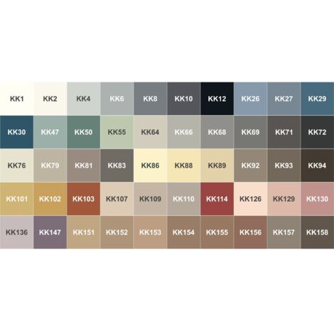Kerakoll SILICONE COLOR KK81 sigillante decorativo ceramiche 310 ML