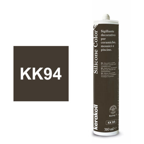 Kerakoll SILICONE COLOR KK94 sigillante decorativo ceramiche 310 ML