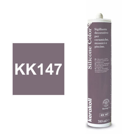 Kerakoll SILICONE COLOR KK147 sigillante decorativo ceramiche 310 ML