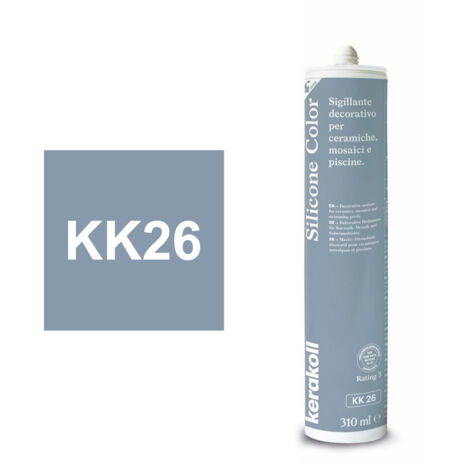 Kerakoll SILICONE COLOR KK26 sigillante decorativo ceramiche 310 ML