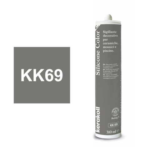 Kerakoll SILICONE COLOR KK69 sigillante decorativo ceramiche 310 ML