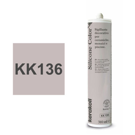Kerakoll SILICONE COLOR KK136 sigillante decorativo ceramiche 310 ML