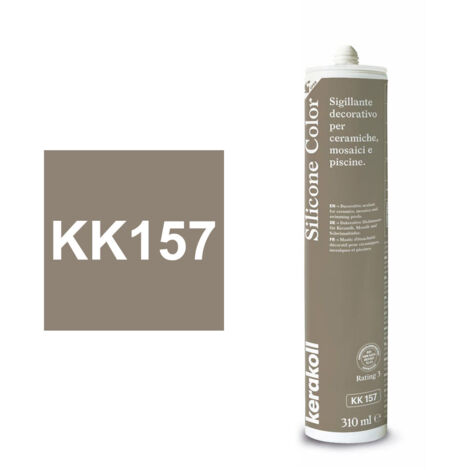 Kerakoll SILICONE COLOR KK157 sigillante decorativo ceramiche 310 ML