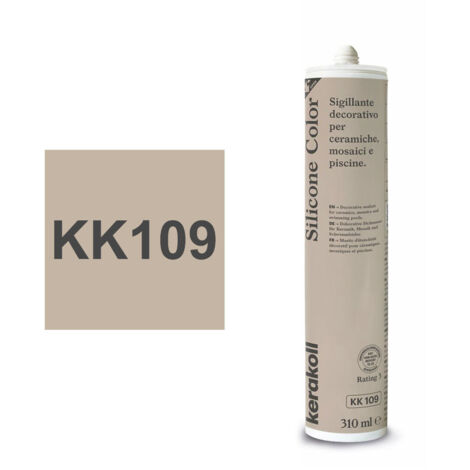 Kerakoll SILICONE COLOR KK109 sigillante decorativo ceramiche 310 ML