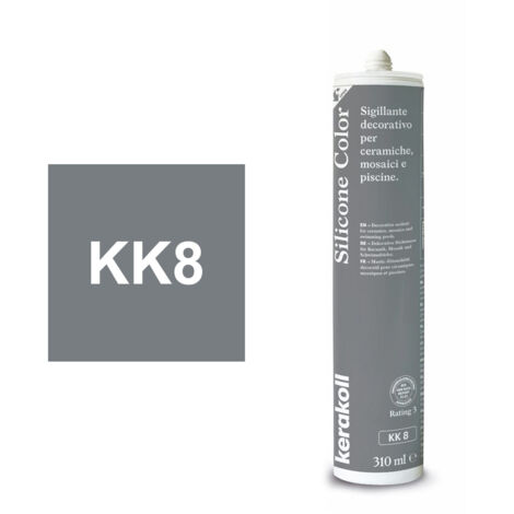 Kerakoll SILICONE COLOR KK8 sigillante decorativo ceramiche 310 ML