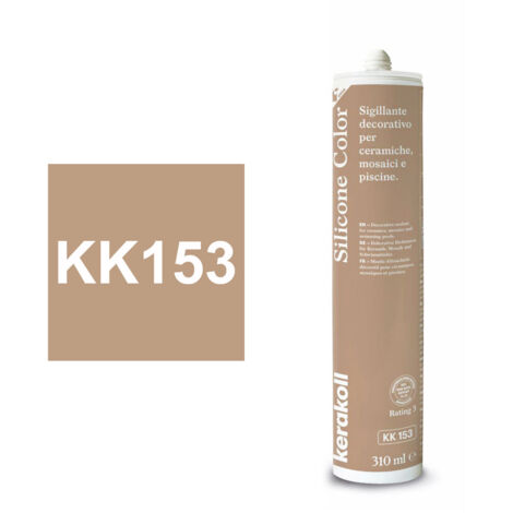 Kerakoll SILICONE COLOR KK153 sigillante decorativo ceramiche 310 ML
