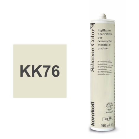 Kerakoll SILICONE COLOR KK76 sigillante decorativo ceramiche 310 ML