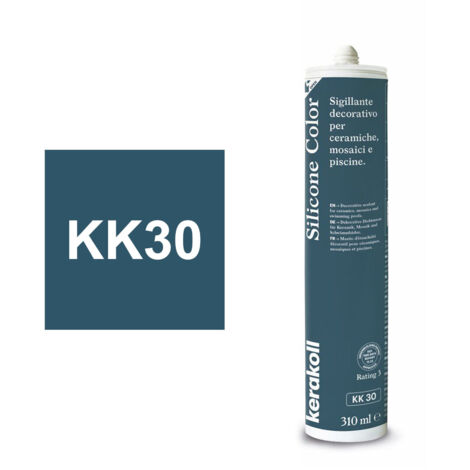 Kerakoll SILICONE COLOR KK30 sigillante decorativo ceramiche 310 ML