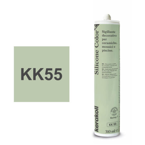 Kerakoll SILICONE COLOR KK55 sigillante decorativo ceramiche 310 ML