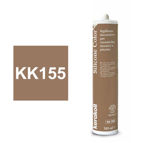 Kerakoll SILICONE COLOR KK155 sigillante decorativo ceramiche 310 ML
