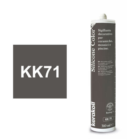 Kerakoll SILICONE COLOR KK71 sigillante decorativo ceramiche 310 ML