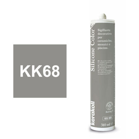 Kerakoll SILICONE COLOR KK68 sigillante decorativo ceramiche 310 ML
