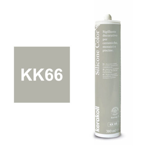 Kerakoll SILICONE COLOR KK66 sigillante decorativo ceramiche 310 ML