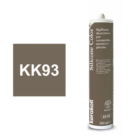 Kerakoll SILICONE COLOR KK93 sigillante decorativo ceramiche 310 ML