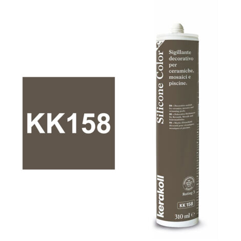 Kerakoll SILICONE COLOR KK158 sigillante decorativo ceramiche 310 ML