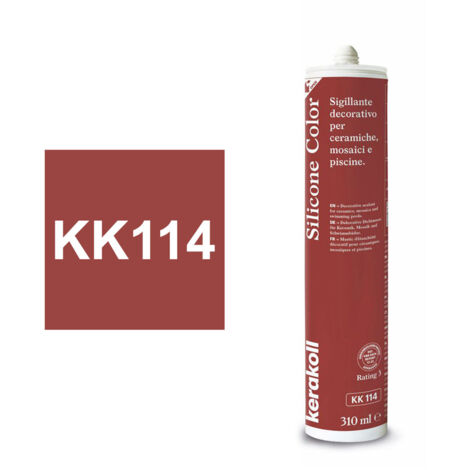 Kerakoll SILICONE COLOR KK114 sigillante decorativo ceramiche 310 ML