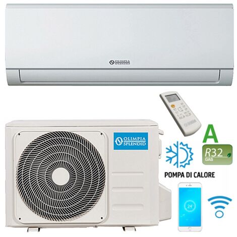 Olimpia Splendid OS-SENEH18EI Nexya S4 E R32 Unità interna a parete mono/multisplit Wi-Fi, 18000 BTU | Prezzi e offerte su Tavolla.com