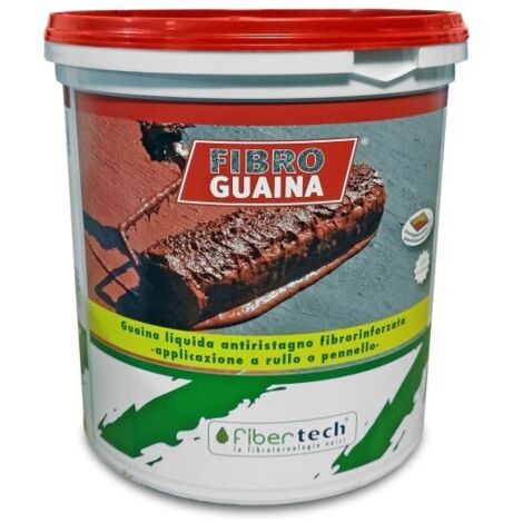 Naici FIBROGUAINA ROSSO TEGOLA guaina liquida fibrorinforzata 1 KG