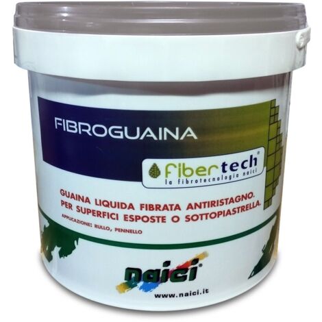 Naici FIBROGUAINA GRIGIA guaina liquida fibrorinforzata antiristagno 5 KG