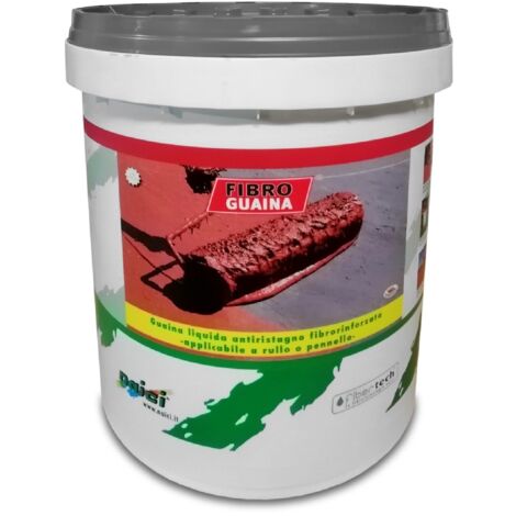 Naici FIBROGUAINA GRIGIA guaina liquida fibrorinforzata antiristagno 20 KG