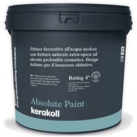 Kerakoll ABSOLUTE PAINT pittura decorativa all’acqua inodore 10 LT