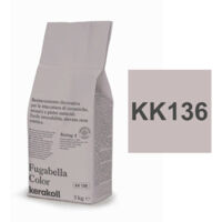 Kerakoll FUGABELLA COLOR KK136 resina stucco piastrelle mosaici marmi 3 KG