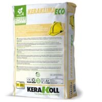 Kerakoll KERAKLIMA ECO adesivo rasante minerale per pannelli isolanti e  cappotto 25 kg bianco