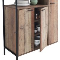 Stretton Kitchen Dresser Dining Room Display Larder Cabinet Pantry Cupboard