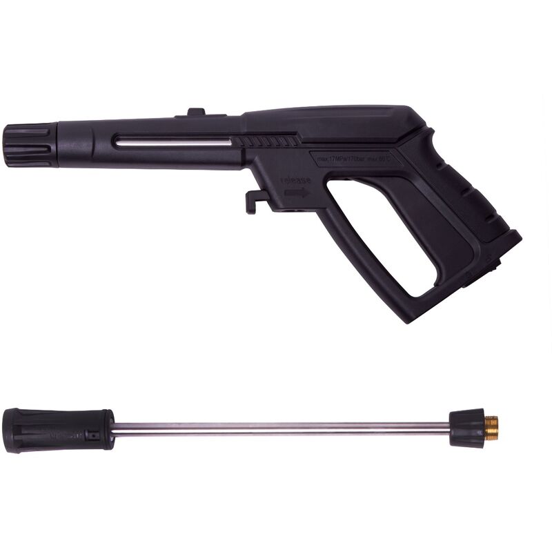 VONROC Pistola pulverizadora para hidrolimpiadora - boquilla ajustable - máx. 200 bar - Para hidrolimpiadoras V22