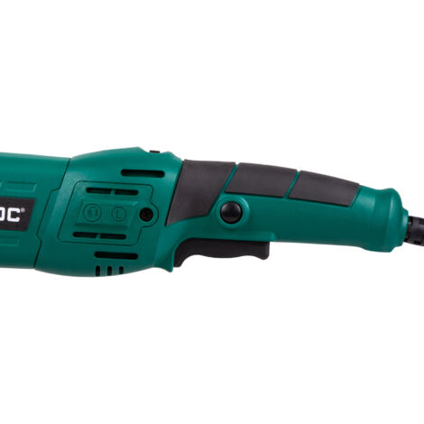 VONROC Pulidora excéntrica de doble acción - Electrónica constante -  Arranque suave - 150 mm - 1050 W - Incluyendo disco de pulir, almohadilla y  bolsa de almacenamiento