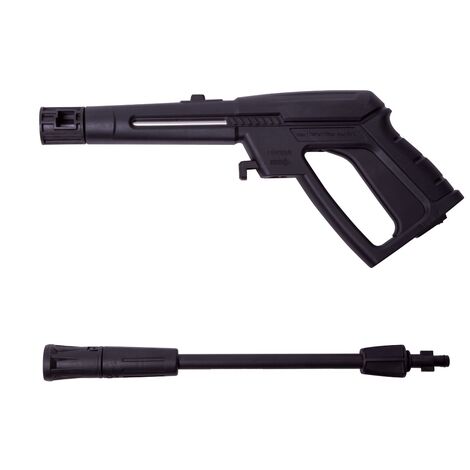 VONROC Pistola pulverizadora para hidrolimpiadora a a presión - boquilla ajustable - máx. 170 bar - Para hidrolimpiadoras V18