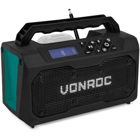 Radio FM portable bluetooth FM DAB+ Marron - GRUNDIG