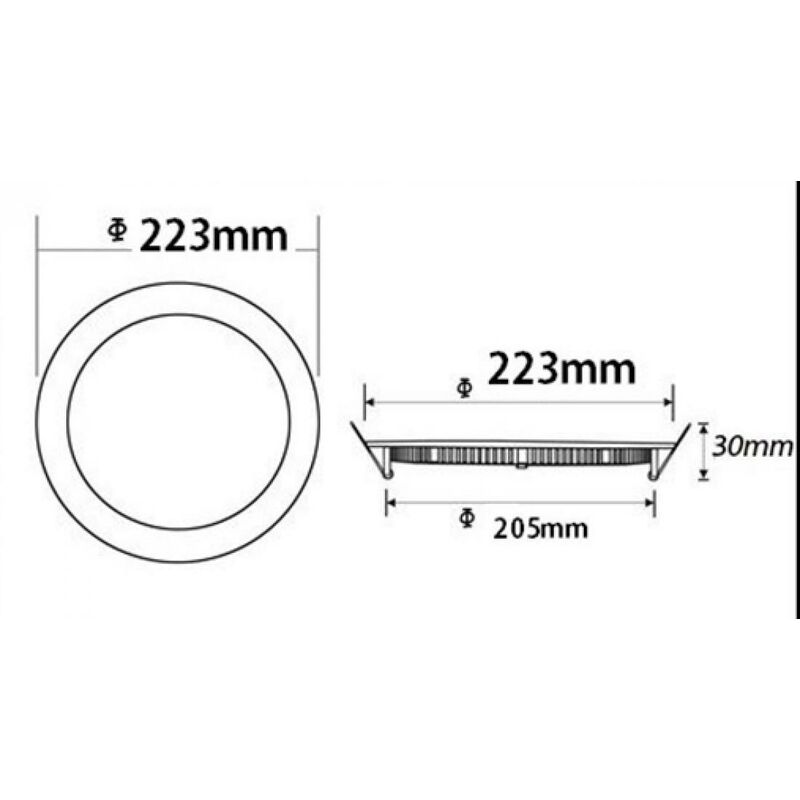 Faretto Led da incasso orientabile, quadrato, 8W, 4200K, 220V, luce neutra,  SMD2835