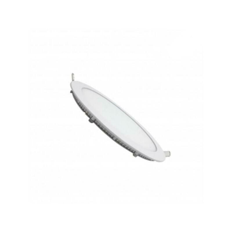 Faretto led da incasso 12w rotondo bianco superslim diametro 170cm