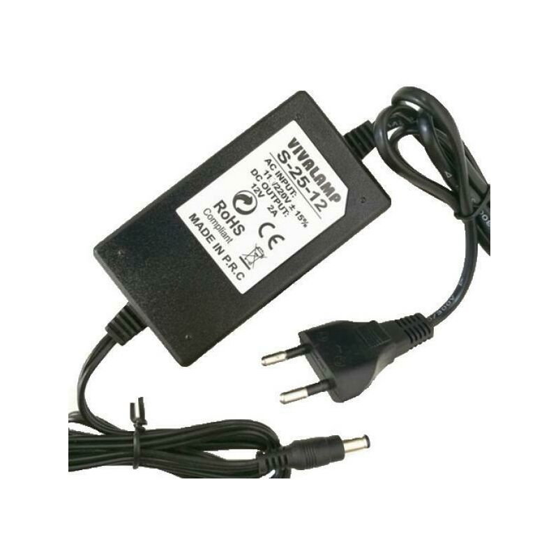 Trasformatore LED Ultra Fine 24W 12VDC_110V-220V/AC IP21 [CP-24-12_220 IP21]