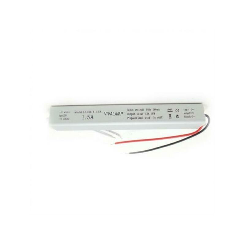 Trasformatore led 100w Alimentatore Led 12v DC Per Striscia e Lampadine  Driver-12V-VIVALAMP S.R.L.S