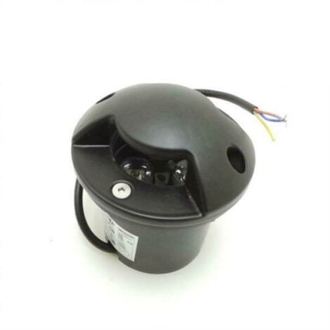 Faretto led 3w calpestabile da incasso pavimento fascio mono luce 6400k
