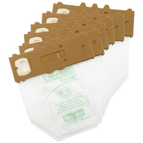 18 Sacchetti + 20 Profumini Per Folletto Vorwerk KOBOLD 130/131, Ricambi Per Aspiratore - 2