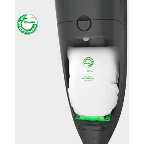 Pacco Da 6 Sacchetti + 6 Profumi + Griglia Motore Per Vorwerk Folletto VK200 E VK220s – Ge.Ra. Compatibili