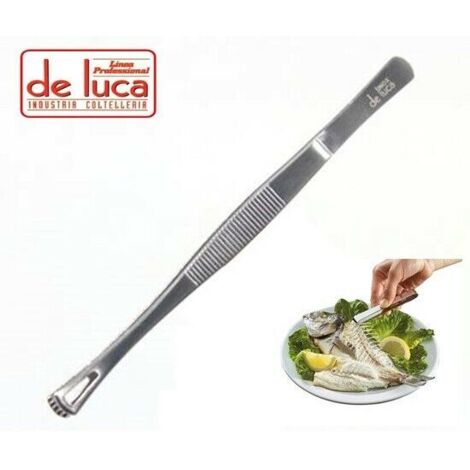 OFFERTA Kit 5 Pezzi Pesca Acciaio Inox: Pinze Estrattore e Forbici