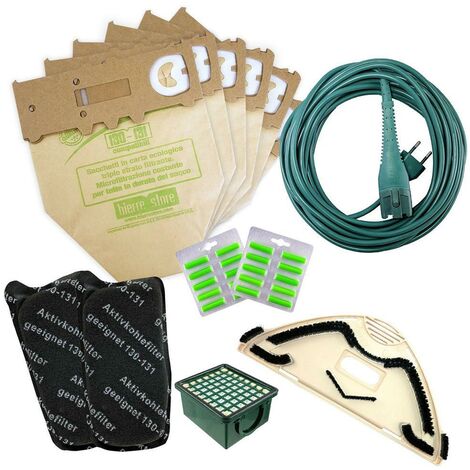 SACCHETTI FOLLETTO VK 130 VK 131 6PZ VORWERK KOBOLD