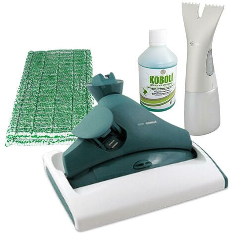 Pulilava folletto sp520 rigenerato con panni, detergente  e dosatore