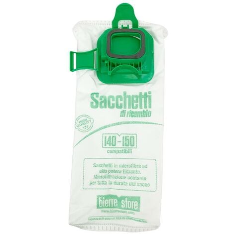 Sacchetti folletto vk 140 vk 150 compatibili 36pz