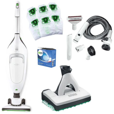 Folletto vk220s rigenerato con pulilava accessori garanzia 3 anni