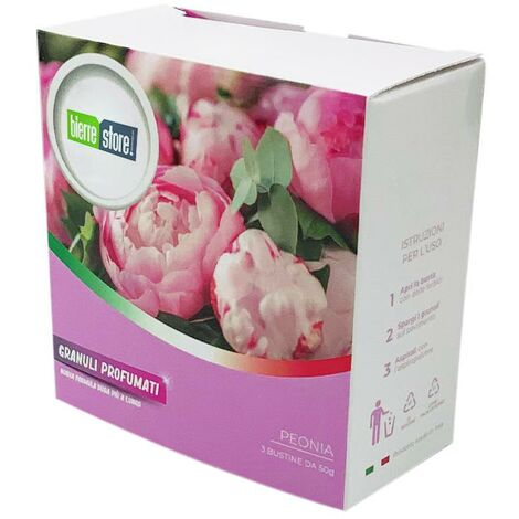 Granuli profumati per aspirapolvere folletto peonia