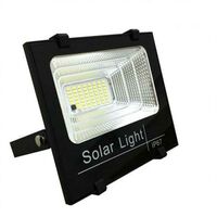 Proiettore faro a energia solare 200w con pannello solare incluso dimmerabile