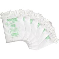 Kit 12 Sacchetti + 12 Profumi + 2 Filtri HEPA + 2 Filtri Motore Per Vorwerk Folletto VK135/136