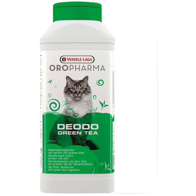 Oropharma Deodo – Einstreu Gegen Gerüche Im Tierkäfig – Apfelduft, 230 G Dose